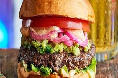 Medium burger