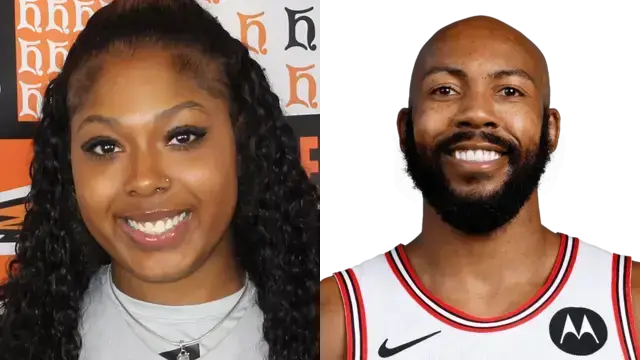 Maciaha Irving and Jevon Carter Maciaha Irving and Jevon Carter
