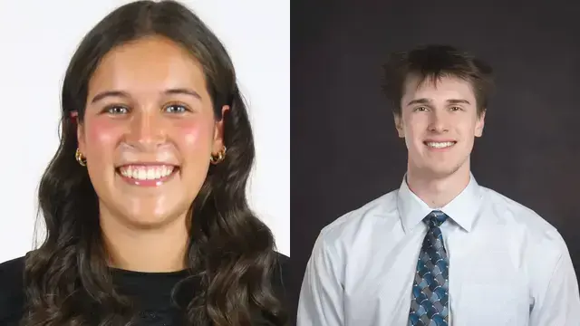 Chloe Gonzalez and Nick Doroskin