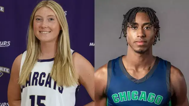 Morgan Feil and Joseph Owens