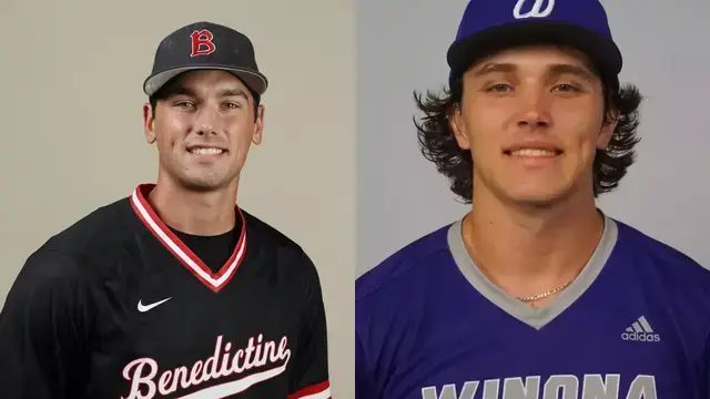 Spencer Geake and Brock Harer Spencer Geake and Brock Harer