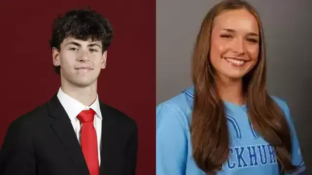 Parker Eickhorst and Mya Bristow