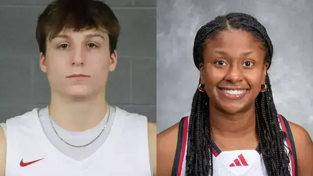 Kaden Rogowski and Alecia Doyle Kaden Rogowski and Alecia Doyle