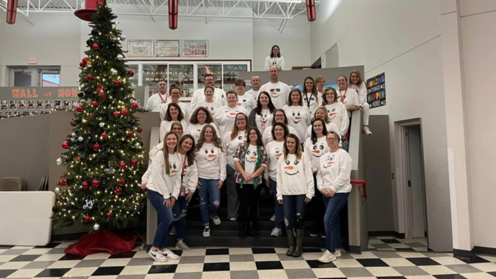 Vienna Public School District 55 Board of Education met March 10