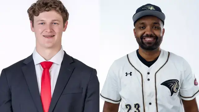 Connor Lindsey and Preston Wright