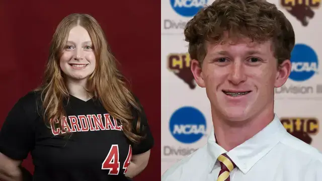 Reese Johnson and Connor Peckham Reese Johnson and Connor Peckham