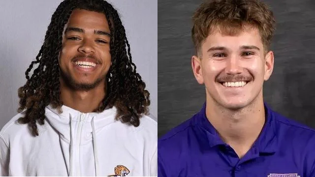 Jeremiah Watson and Patrick Quarnstrom