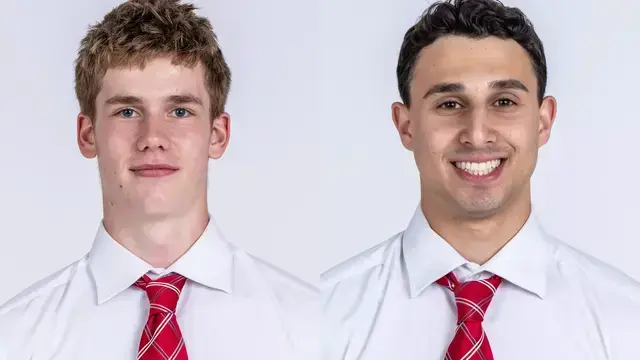 Theo Rocca and Yogi Oliff