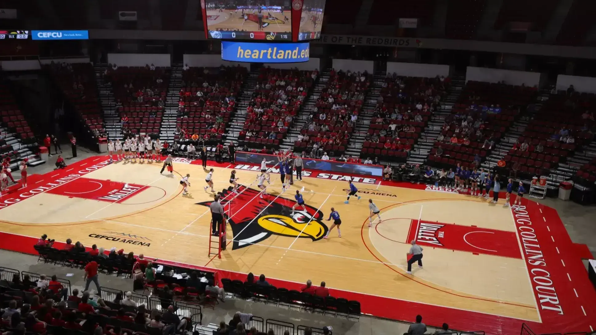Illinois State men’s basketball prepares to host Eastern Kentucky after tournament title run