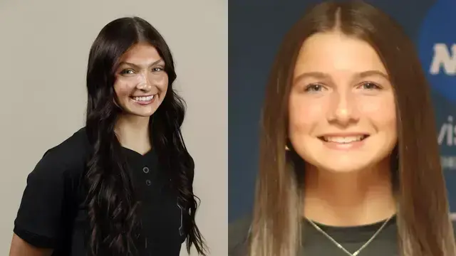 Maya Rudy and Kendall Knoll