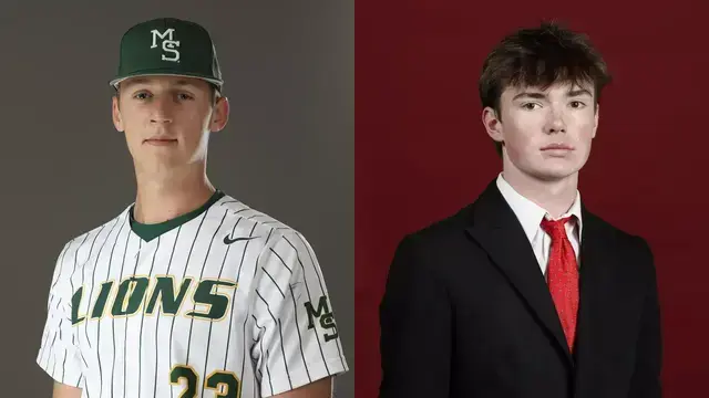 Jake Johnson and Nathan Beers