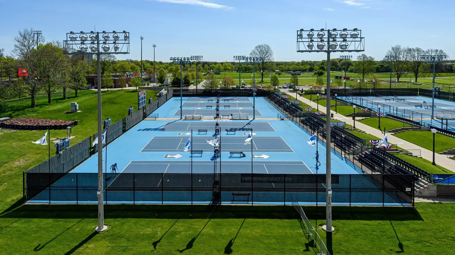 Atkins Tennis Center