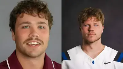 Jace Clark and Zack Banovz