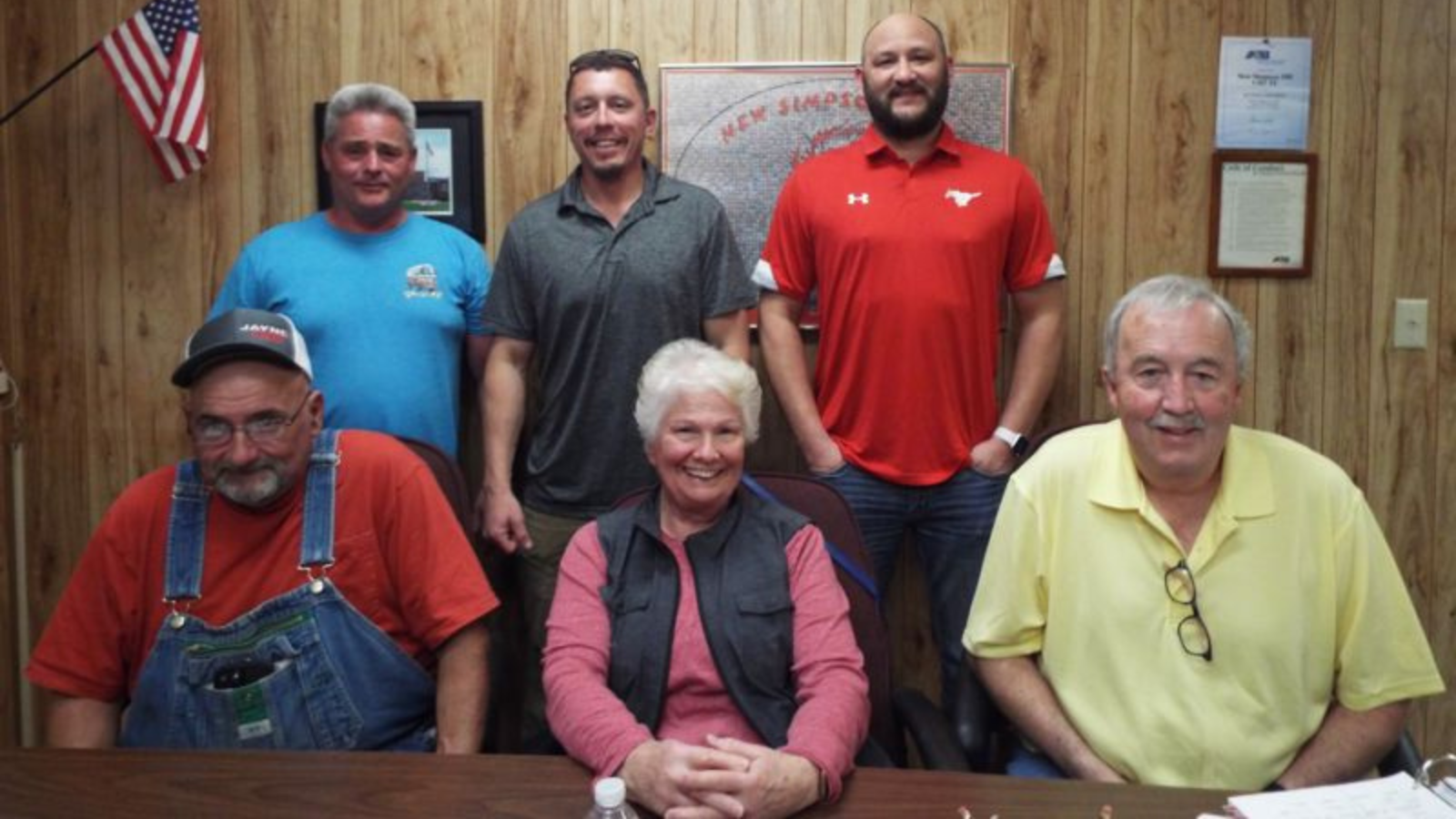 New Simpson Hill Community School District 32 Board of Education met Jan.16