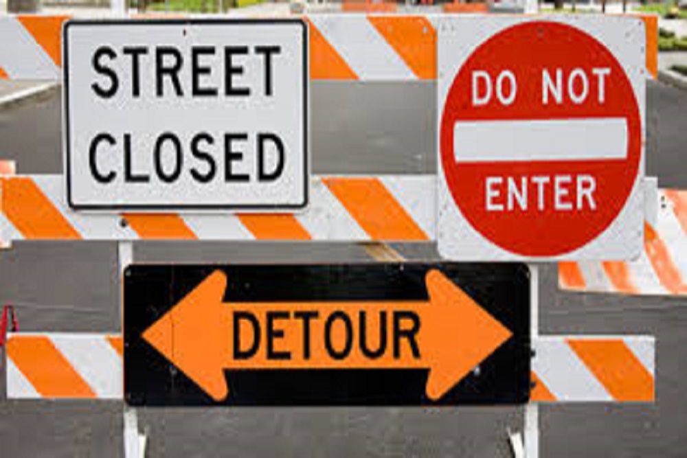 Streetclosed