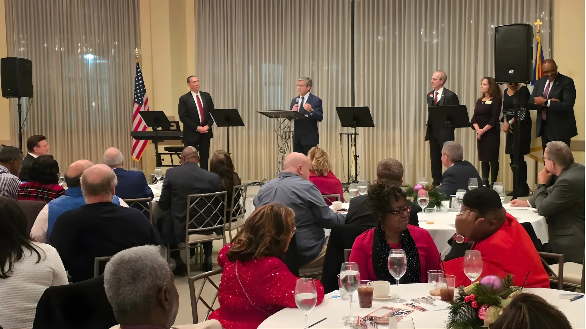 Ted Dabrowski at the 22nd Annual Pastors Christmas Appreciation Dinner Ted Dabrowski at the 22nd Annual Pastors Christmas Appreciation Dinner