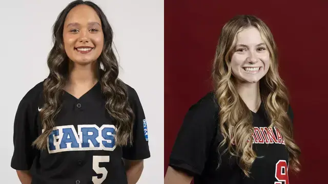 Grace Hautzinger and Charlotte Brummel