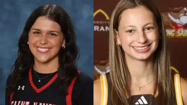 Maeve Egan and Taylor Schergen