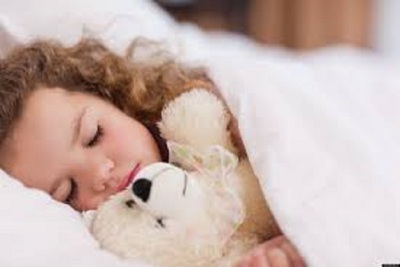 Medium childsleeping
