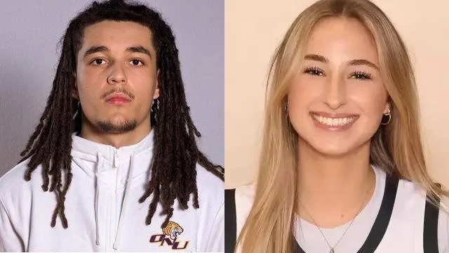 Jonny Dickson and Mia deGrasse