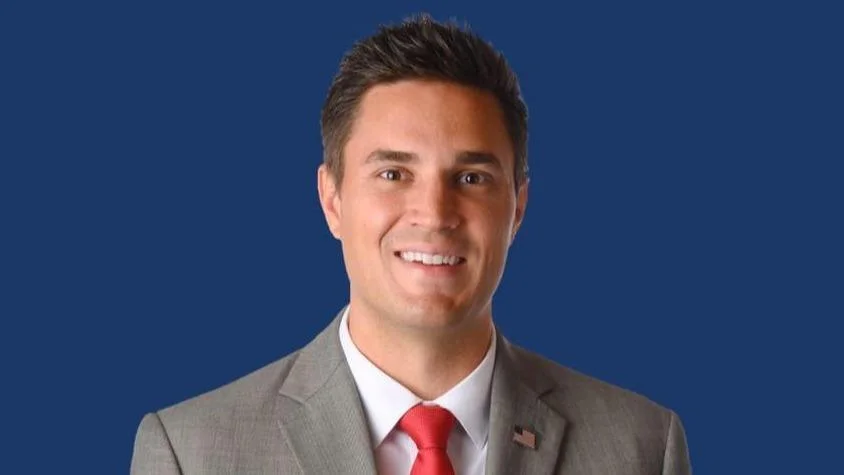 Rep. Niemerg visits Dieterich High School to discuss state government