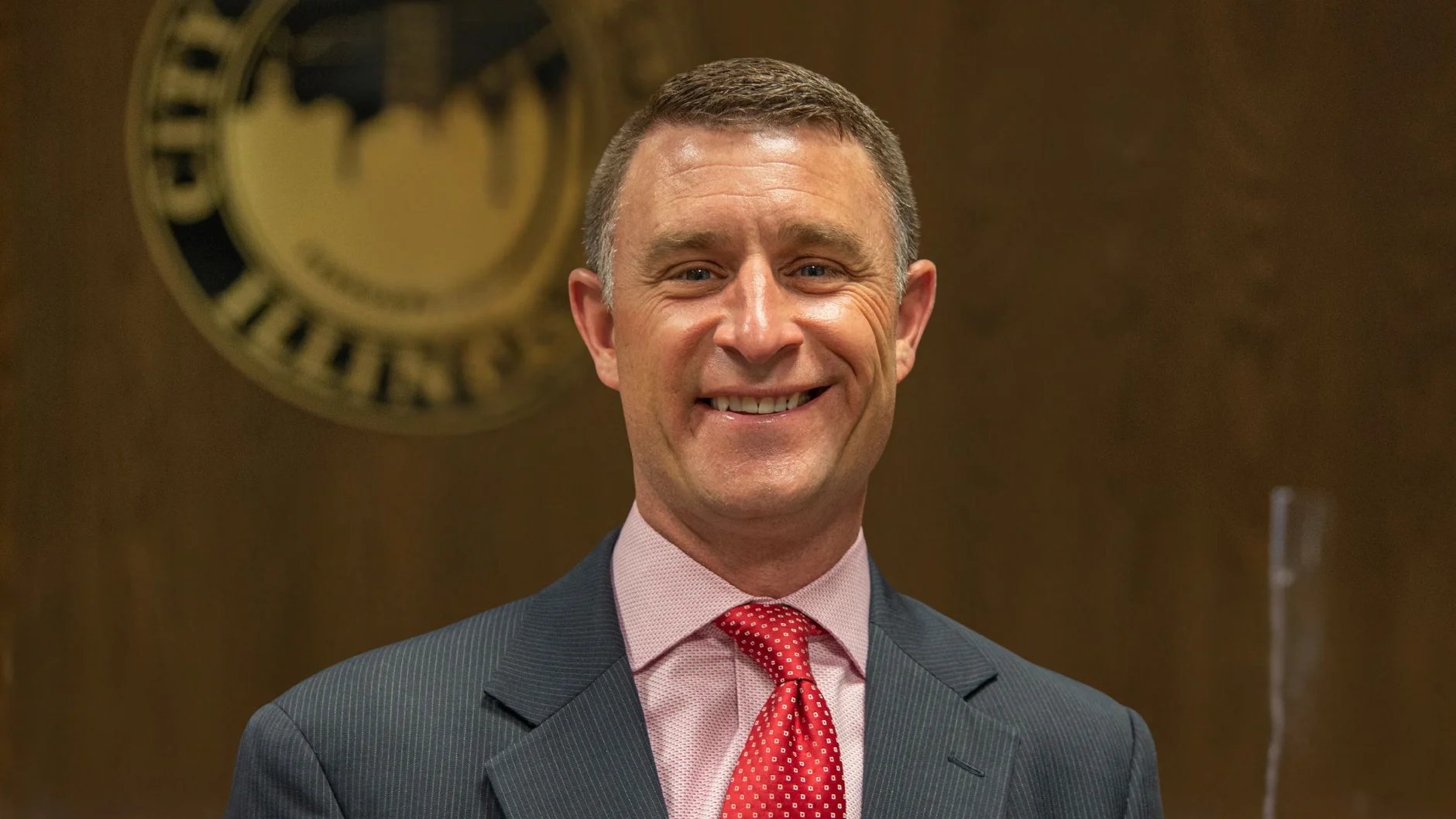 Scott Brown, Councilman, North District at City of Wheaton