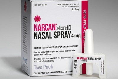 Medium narcan