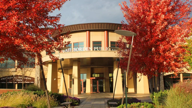 Gail Borden Public Library District Building