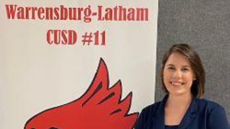 Warrensburg-Latham Community Unit School District 11 Board met April 23