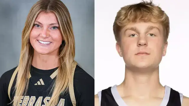 Madison Kenyon and Landon Nawracaj