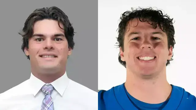 Aidan Lucero and Don Volante