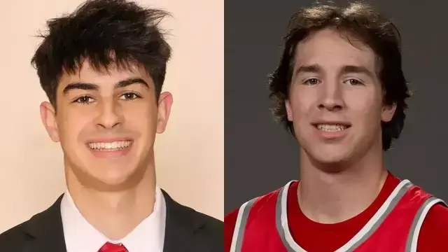 Jason Huber and Marko Visnjevac