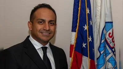 Sergio Rodriguez, Village President 