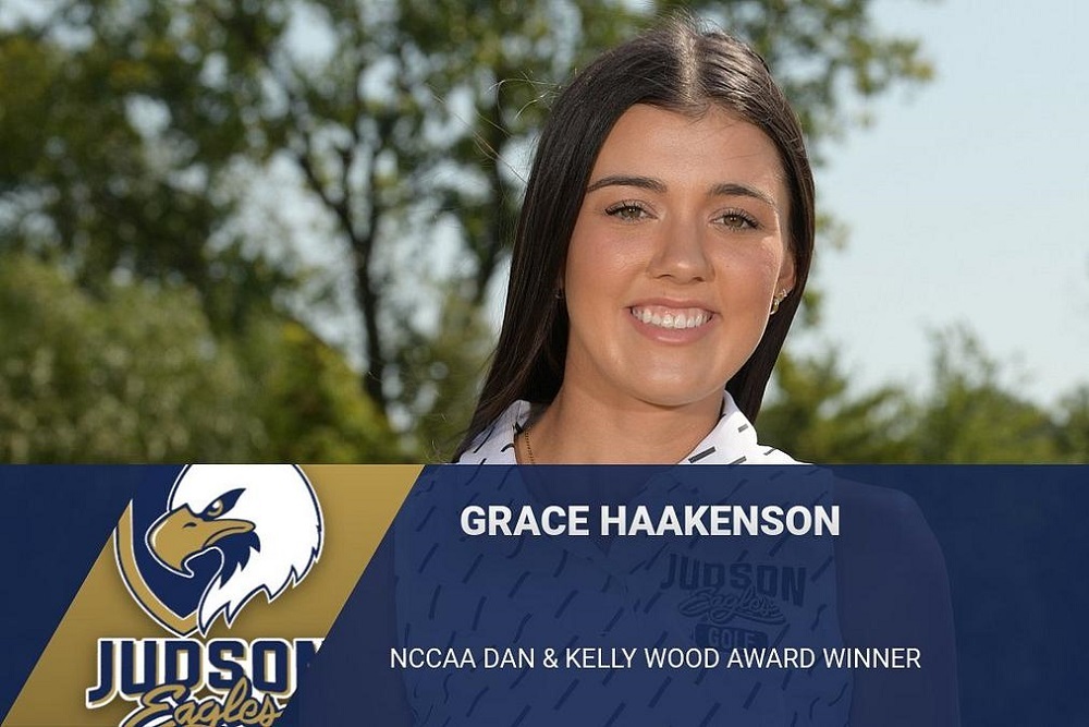 NCCAA Golf Notes: Haakenson Wins Dan & Kelly Wood Award, Scholar Athletes, NCCAA Preview NCCAA Golf Notes: Haakenson Wins Dan & Kelly Wood Award, Scholar Athletes, NCCAA Preview