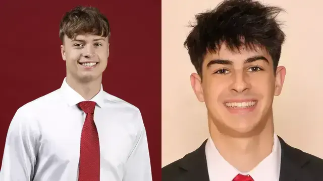 Tyler DiSilvio and Marko Visnjevac