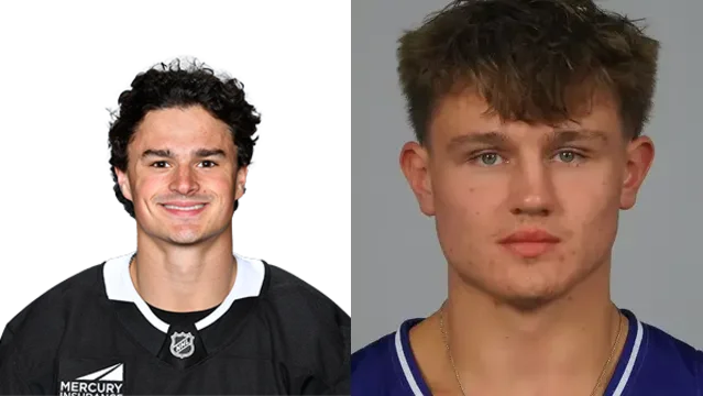 Alex Turcotte and Nick Taylor