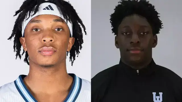 Jonah Hinton and Teyion Oriental