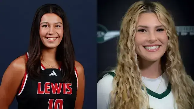 Alayna Soukup and Cailey Salerno