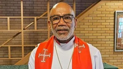 Rev. Brian P. Mayo Sr., Salem Lutheran Church Pastor