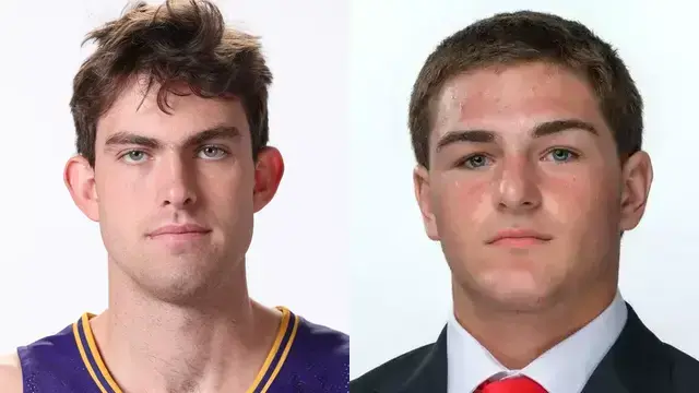 Tyler Van Gorp and Ben Cooper