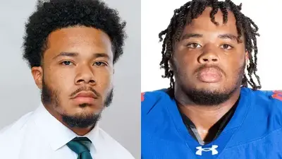 Travis Gooden and Darien Farmer