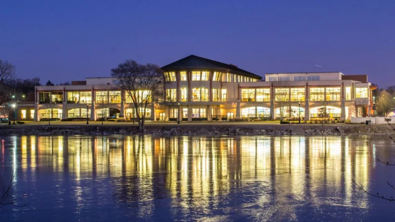 Gail Borden Public Library District Building