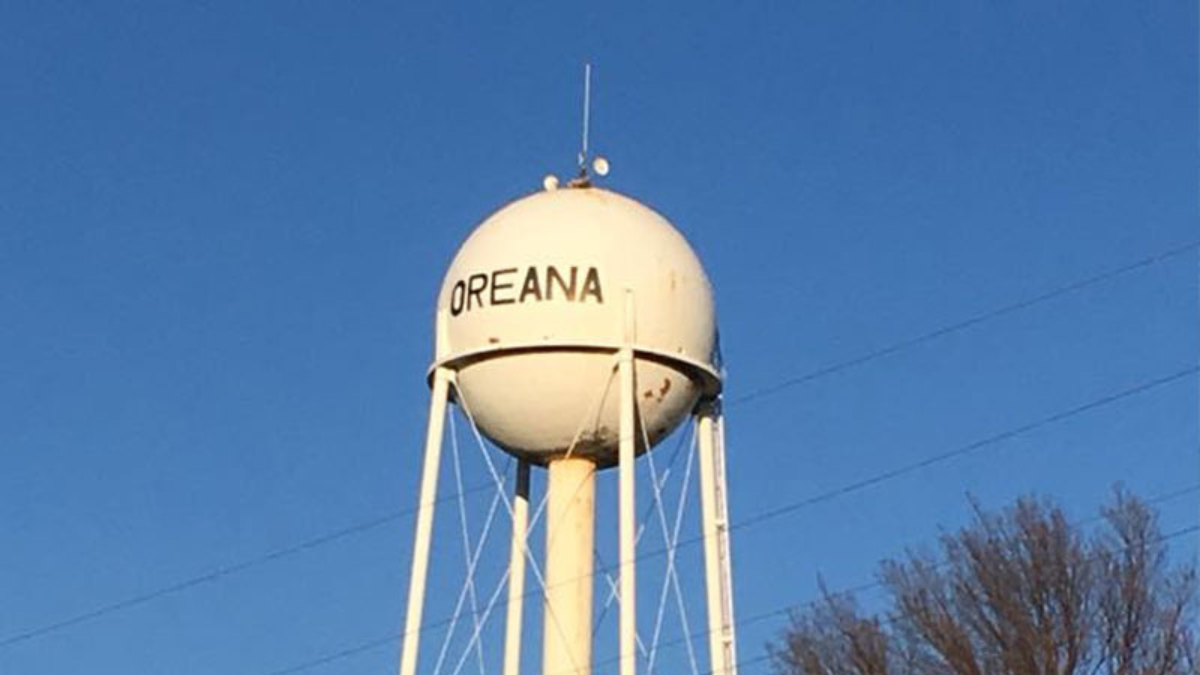 Village of Oreana Board of Trustees met April 15
