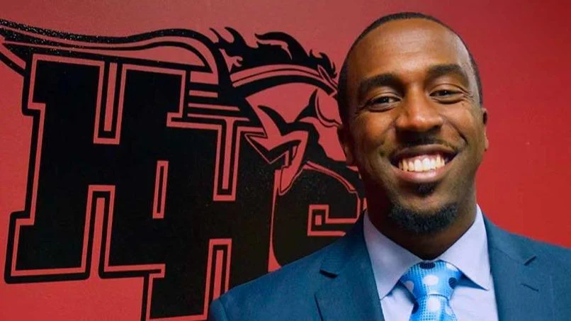 Dr. Marcus Belin Principal at Huntley High School