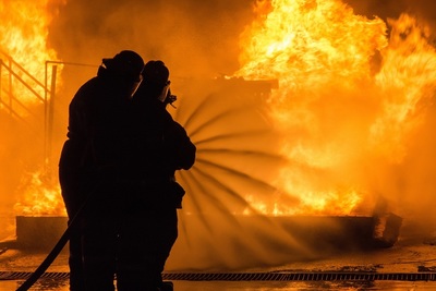 Medium fire 05