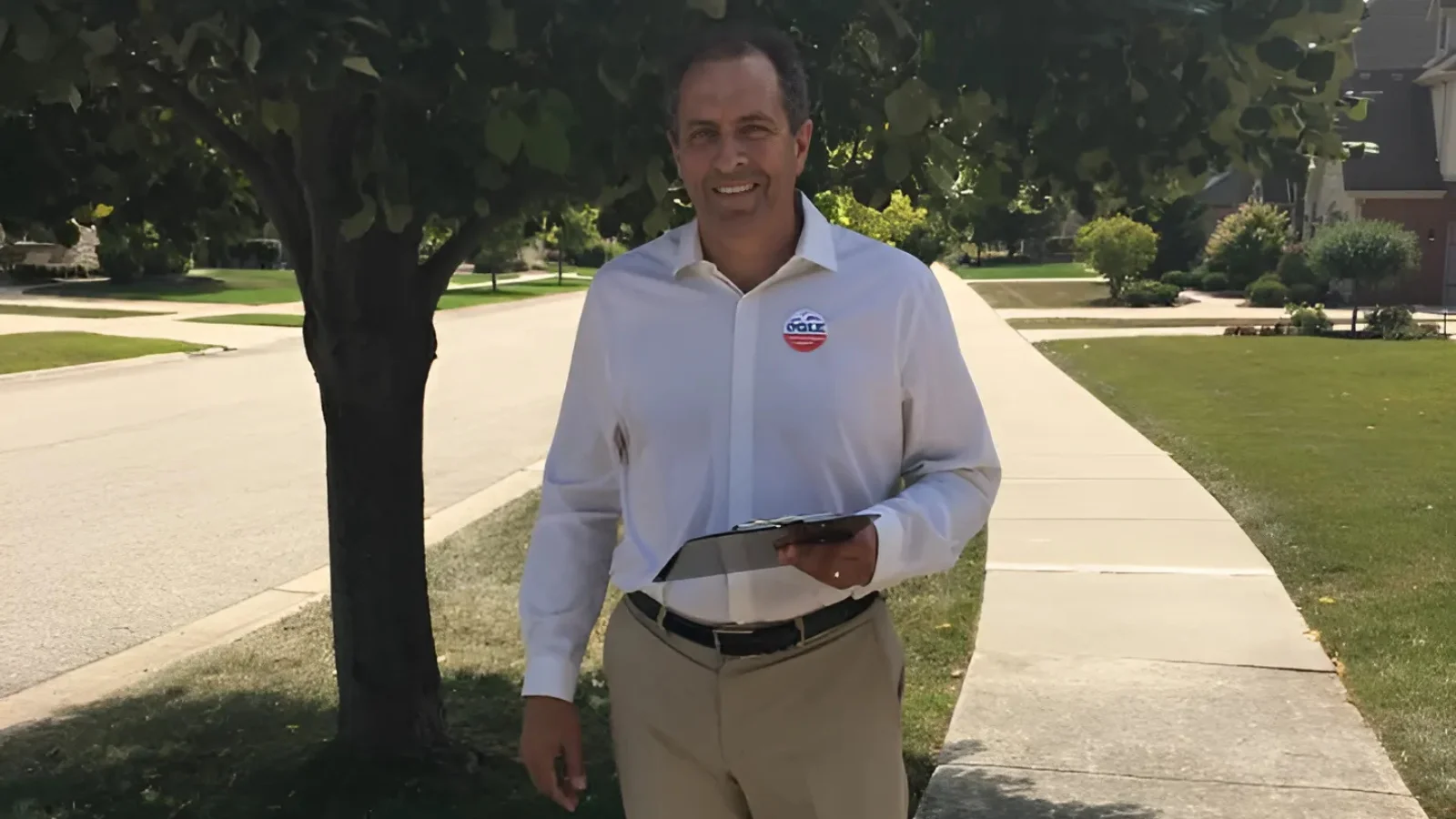 Keith Ogle, Mayoral candidate in Frankfort