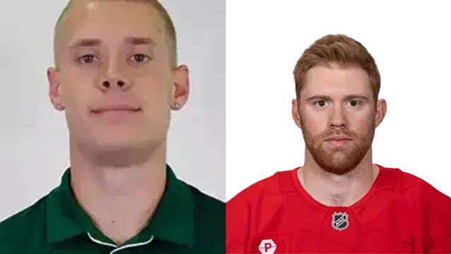 Miles Cremascoli and JT Compher