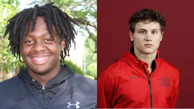 Which former Grundy Reporter area high school standouts will be in action in the week starting Monday, Jan. 27?