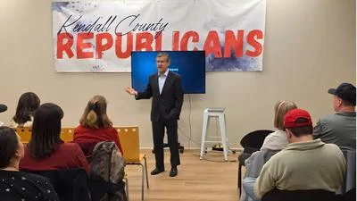 Ted Dabrowski, gubernatorial candidate for Illinois