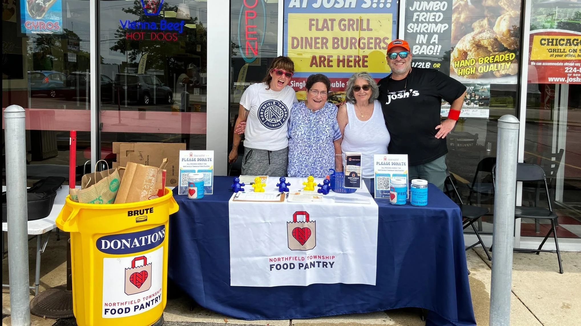 Northfield Township Food Pantry Branded Asset